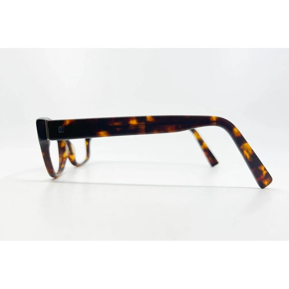 Modo Eyeglasses Frames Womens Brown Tortoise Cat Eye 51-16-135